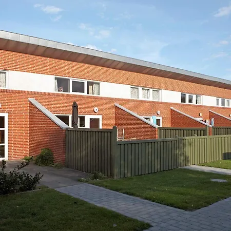 度假居 6 Person Holiday Home On A Holiday Park In Hemmet *