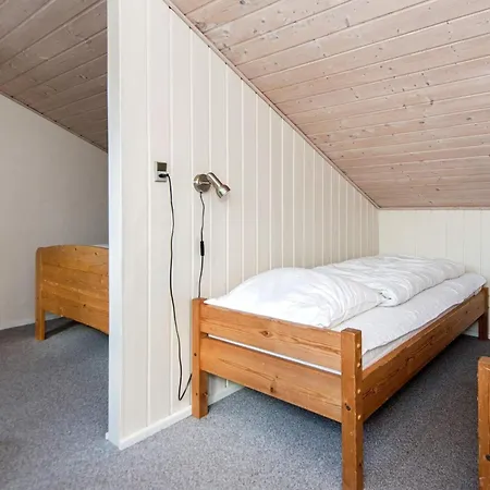 度假居 6 Person Holiday Home On A Holiday Park In Hemmet