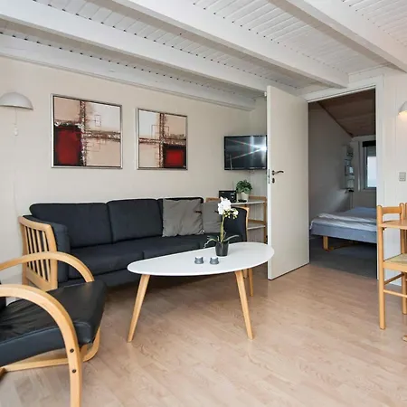 6 Person Holiday Home On A Holiday Park In Hemmet 度假居 Hemmet