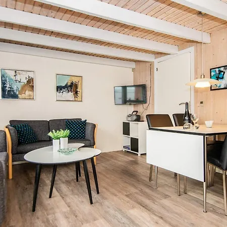 Hébergement de vacances 6 Person Holiday Home On A Holiday Park In Hemmet Hemmet