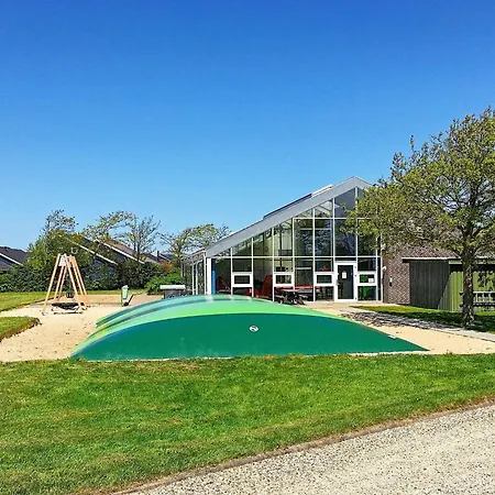 度假居 6 Person Holiday Home On A Holiday Park In Hemmet