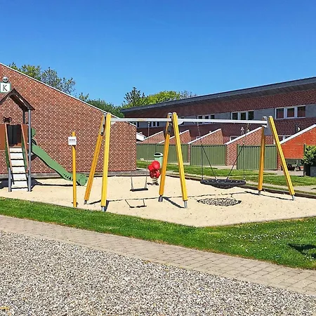 度假居 6 Person Holiday Home On A Holiday Park In Hemmet *